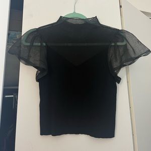 Black Zara Blouse
